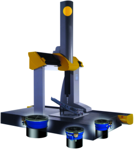 慧騰15年行業(yè)經(jīng)驗，論三坐標(biāo)安裝減震器的必要性