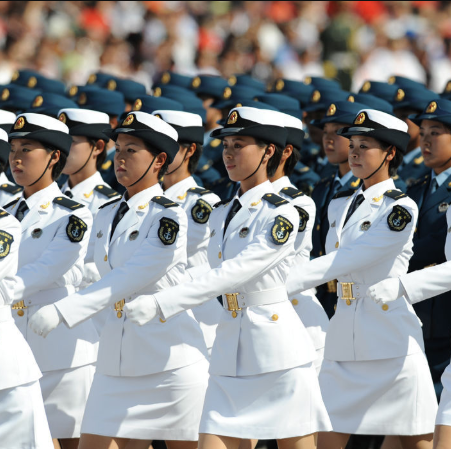 上?；垓v分享十一閱兵觀看感觸