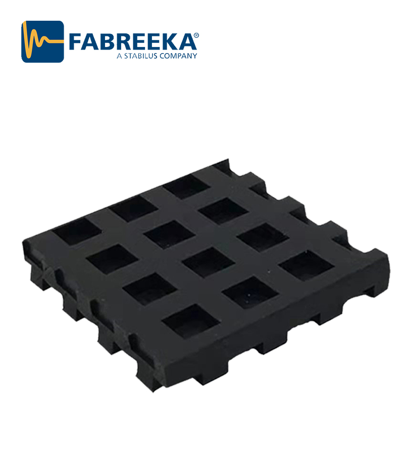 大型機器設(shè)備減震墊：工業(yè)降噪新選擇